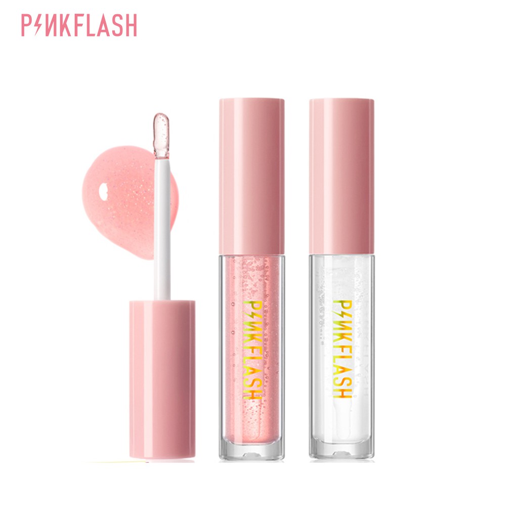 Pinkflash OhMyGloss High Shine Lip Gloss Moisturising Plumpmax Shimmer