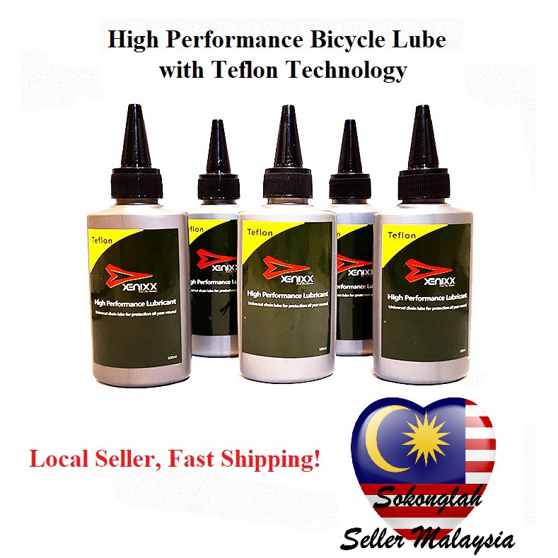 Teflon Technology Bicycle Lube / Bike Lube / Bicycle Chain Oil Shopee