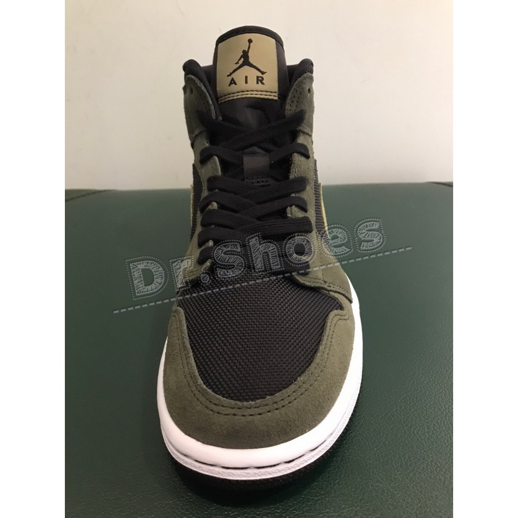 jordan 1 army green