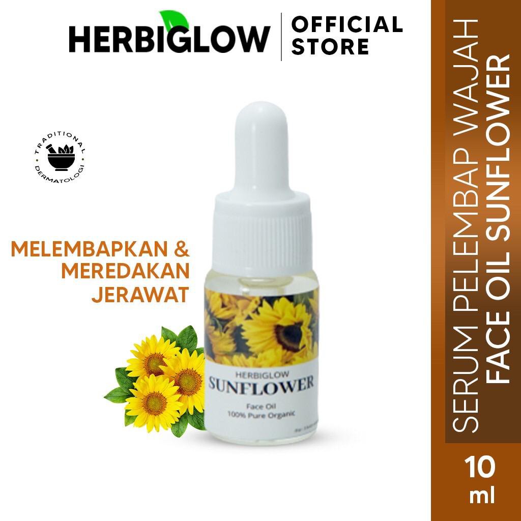 FACE OIL SUNFLOWER BY HERBGLOW / FACE SERUM / OIL SERUM Shopee Malaysia