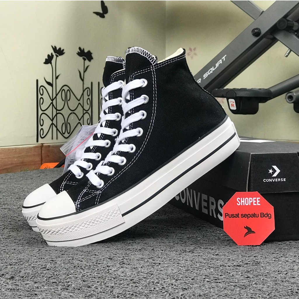 sepatu converse black