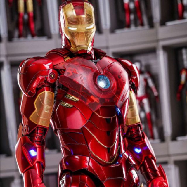 hottoys ironman mark 4