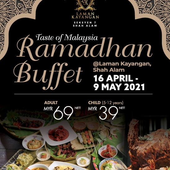 Buffet Ramadhan @ Iftar Laman Kayangan Shah Alam  Shopee Malaysia