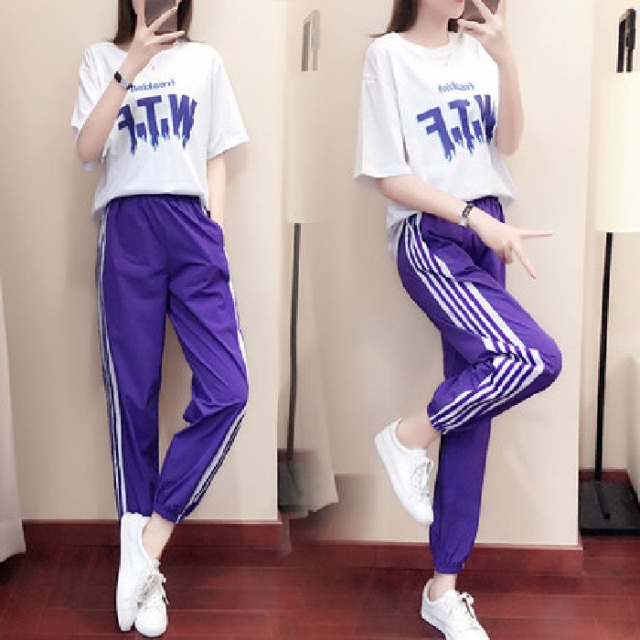 korean tracksuit style