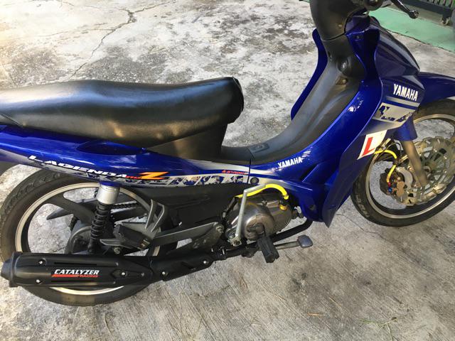 YAMAHA LAGENDA SRL115Z-FI / SRL110 /DEMAK dv110 STANDARD RACING EXHAUST ...
