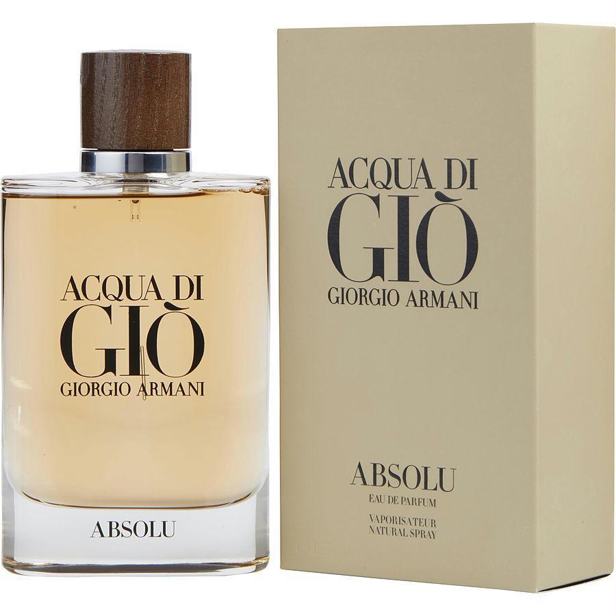 Giorgio Armani Acqua Di Gio Absolu Men 125ml New In Box Unit Edp Shopee Malaysia