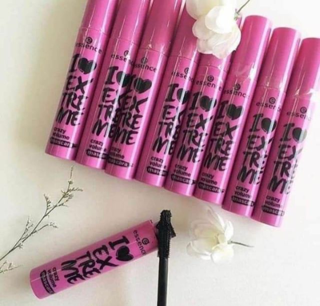 pink essence mascara