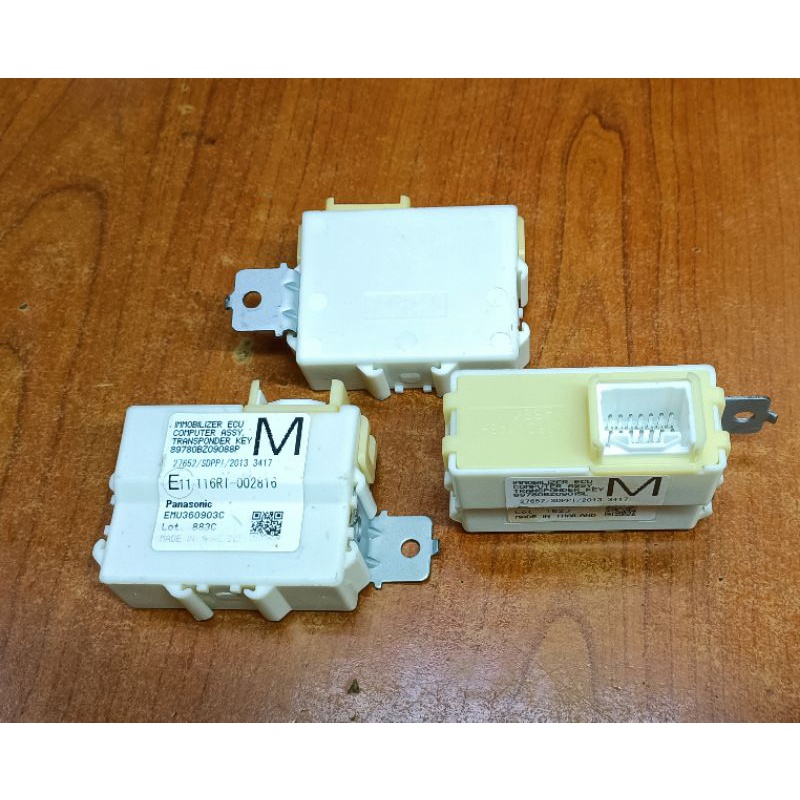 Perodua Myvi Axia Bezza Immobilizer Ecu Computer Assy Transponder Key Ri M E