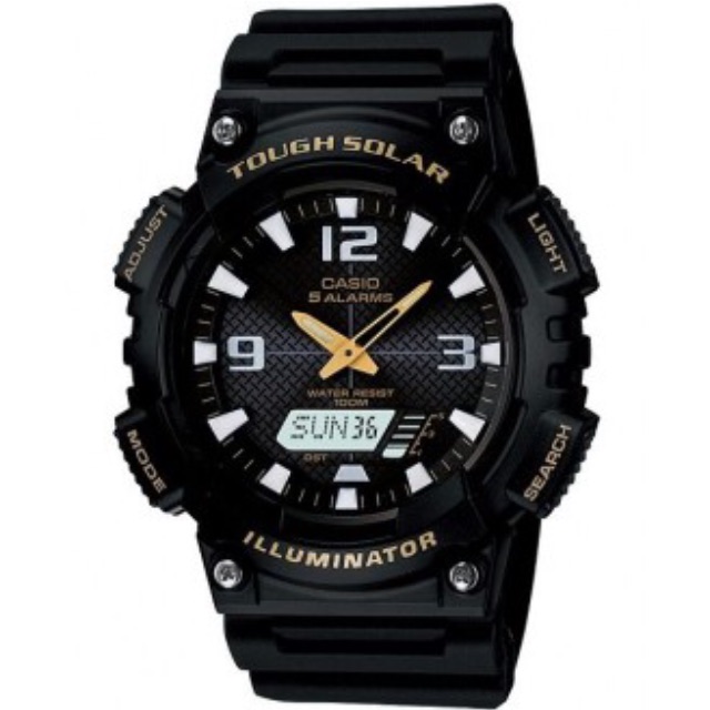 casio touch solar