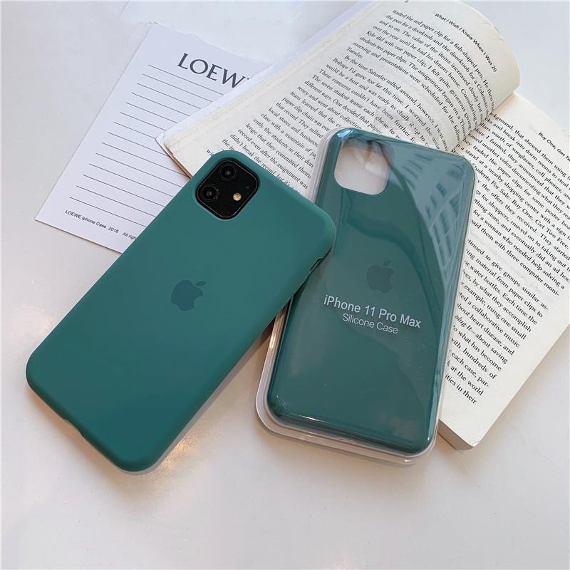 Midnight Green For Iphone 11 Pro 6s 7plus 8 6 Xr 11 Pro Max Original Case Shopee Malaysia