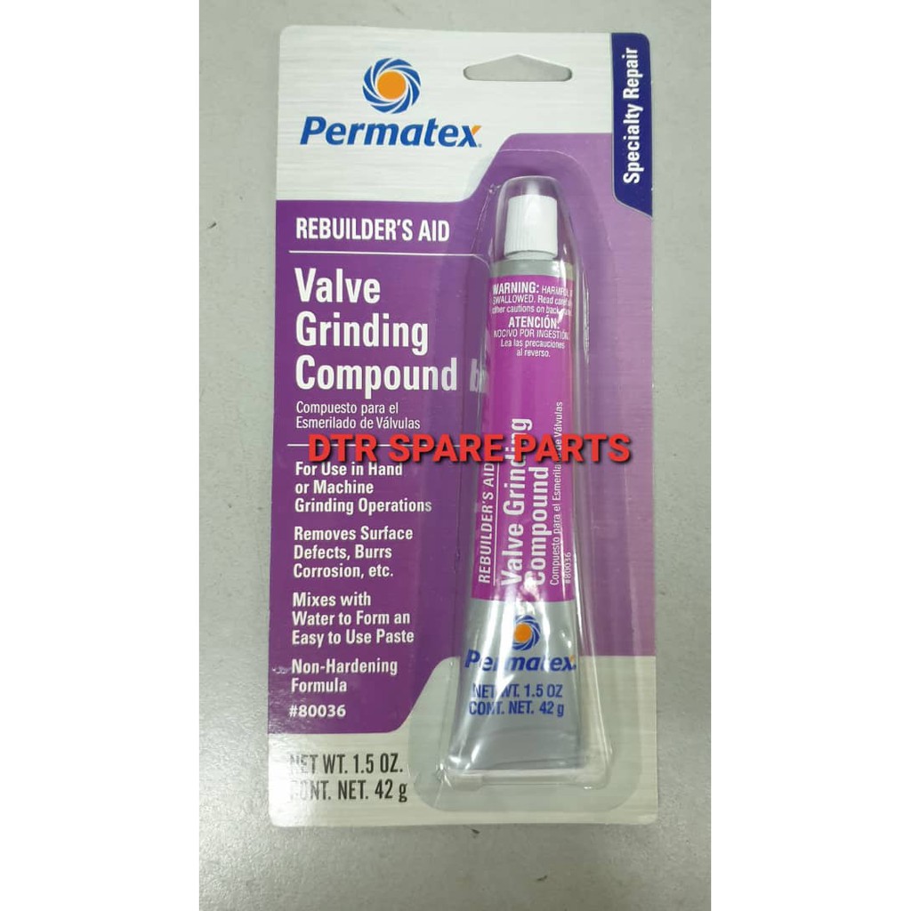 PERMATEX VALVE GRINDING COMPOUND 85g [CH34B] Shopee Malaysia