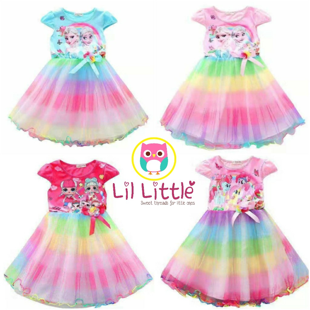 unicorn lol dress