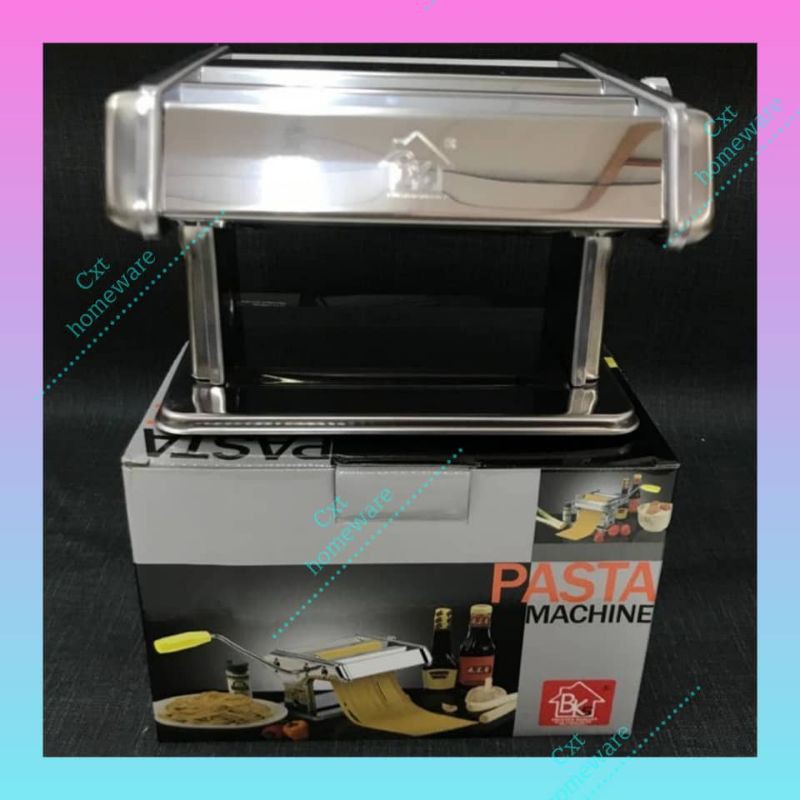 High Quality Stainless Steel 3Blade Noodle Pasta Maker Machine (Big Size)