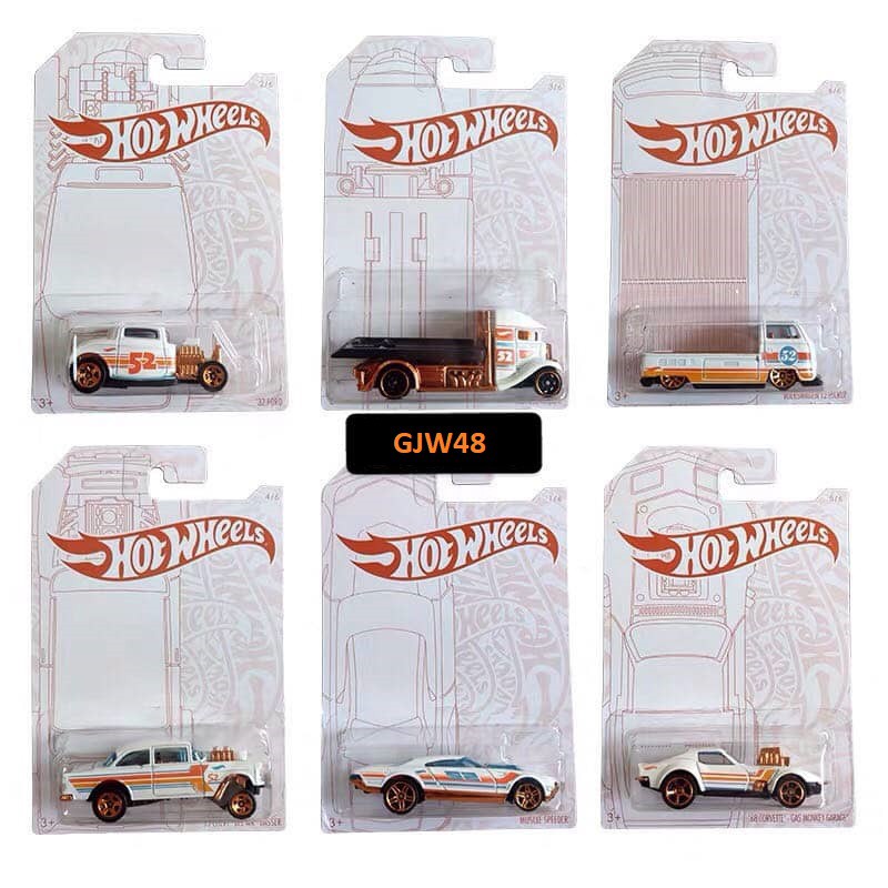 hot wheels 52th anniversary