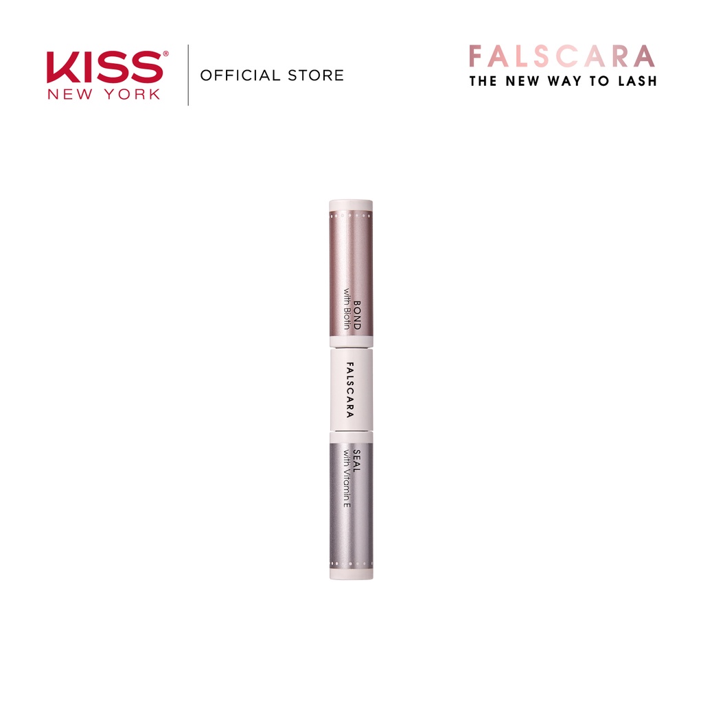 KISS Falscara Eyelash Bond & Seal Shopee Malaysia