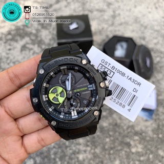G Shock G Steel Bluetooth Tough Solar Gst B100b 1a4 Gst B100b 1 Gst B100b Gst B100 Gstb100b Shopee Malaysia