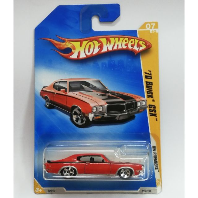 hot wheels buick gsx