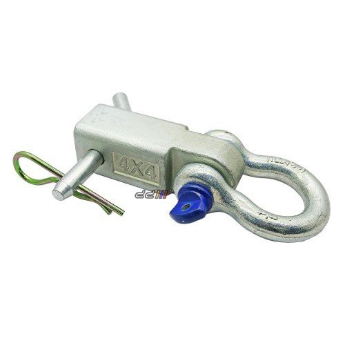 Recovery 3.5 Ton Rating DRing Hitch Trailer Hitch Bow Shackle Tow Bar