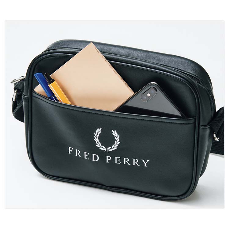 fred perry messenger bag