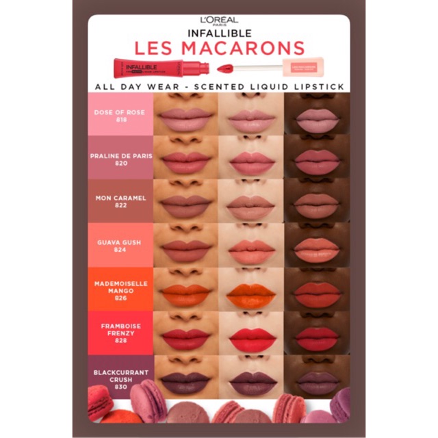 loreal macarons