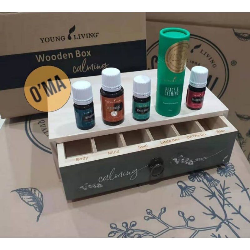 Young living bundle calming close icon