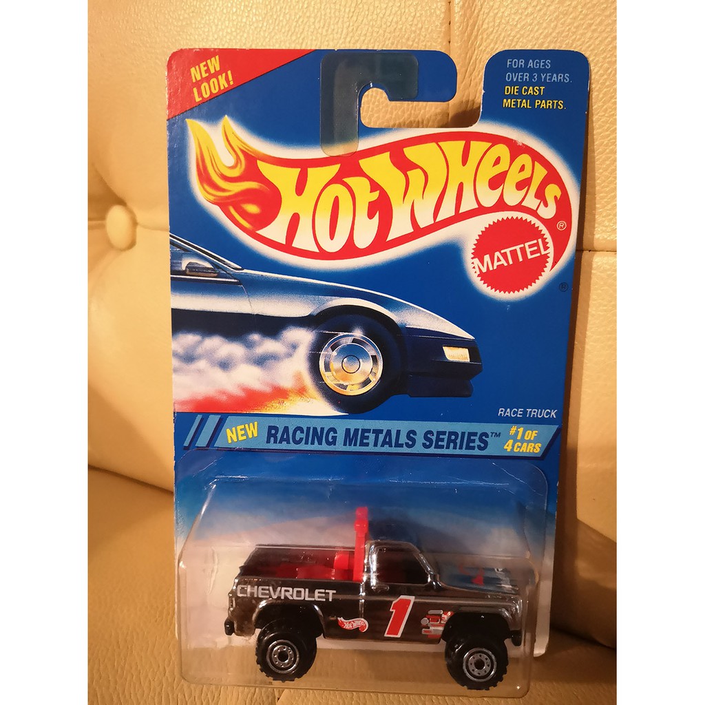 hot wheels race truck series