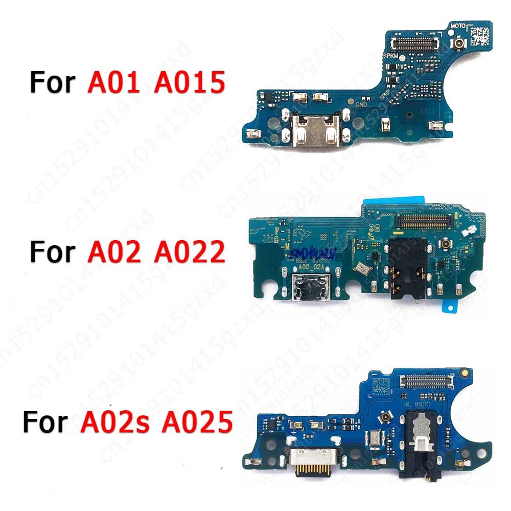 Original Charge Board For Samsung Galaxy A02 A01 A02s Charging Port