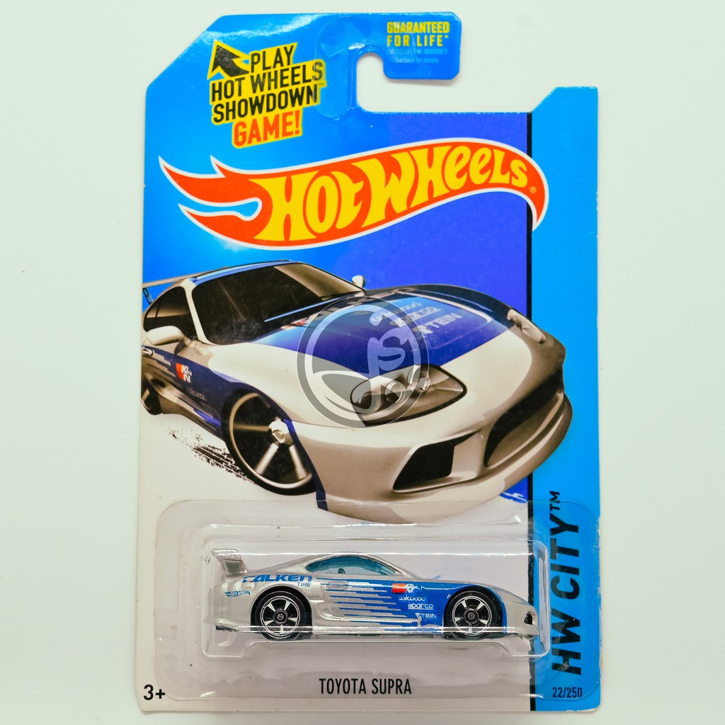 hot wheels toyota supra falken