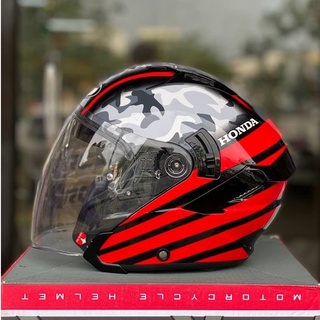 Kyt Honda Nfj Double Visor Helmet