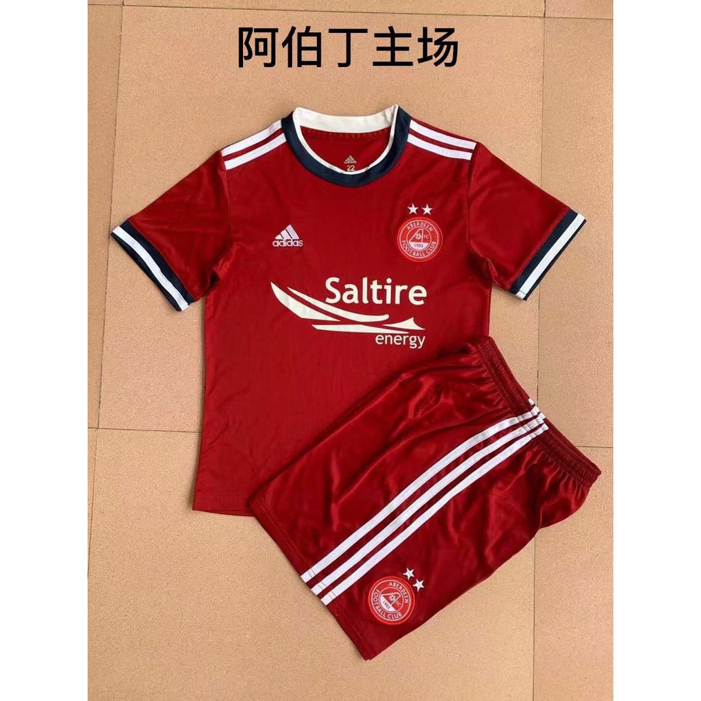 2021 2022 Aberdeen Home Soccer Jersey20 21 Mens Short Sleeved Suit Sports Fooball Club Jersey Langan Panjang Jersey Malaysia 2021 Player Issue Retro Lengan Panjang Match Budak Jersey Murah Lengan Panjang Perempuan Bola Budak