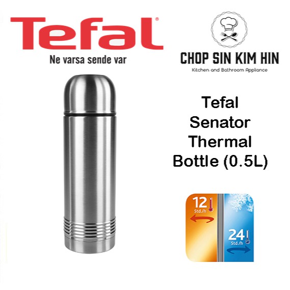 Apartment Innocent Stupid Tefal Senator Thermal Bottle (0.5L) READY STOCK ORIGINAL | Shopee Malaysia