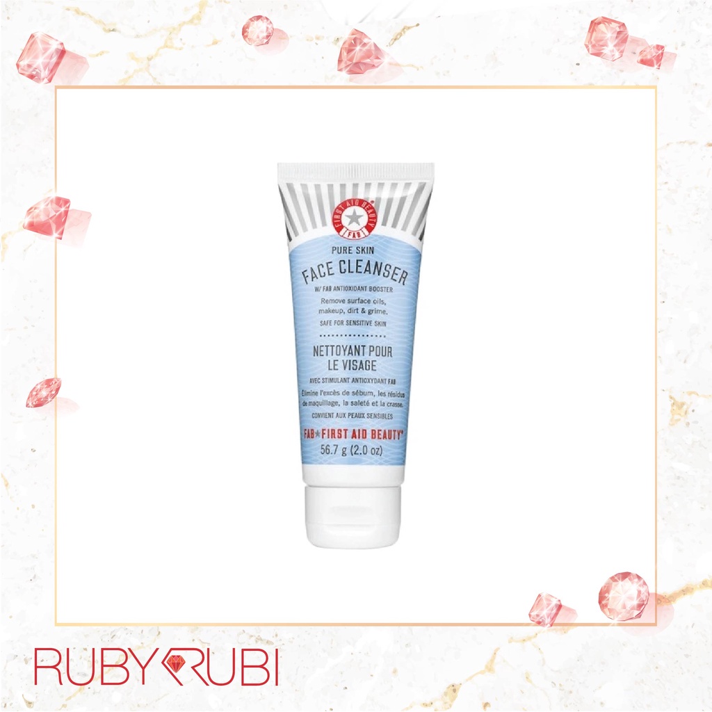 ORIGINAL FIRST AID BEAUTY FACE CLEANSER Shopee Malaysia