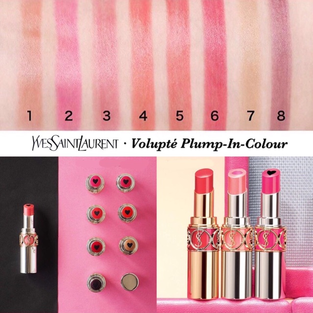 ysl volupte plump in colour