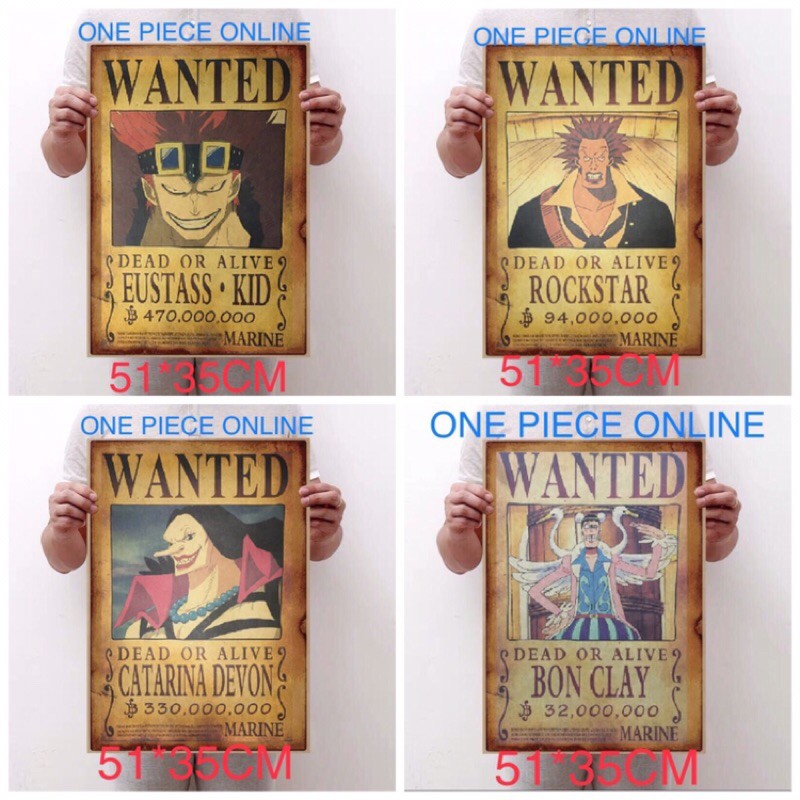 marco one piece wanted