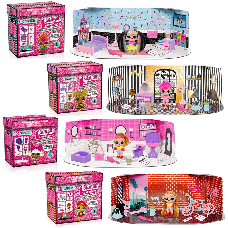 lol doll furniture diy