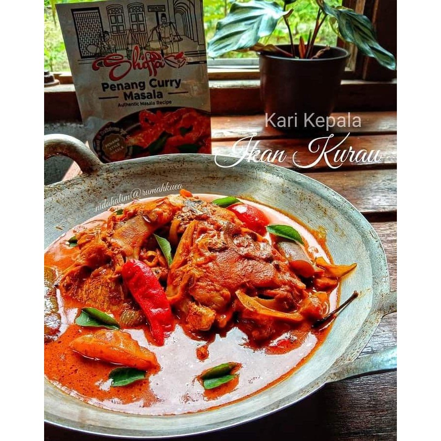 Rempah Gulai Sedap Kari Ayam Ikan Kurma Shiffa 25g Original Penang Shopee Malaysia