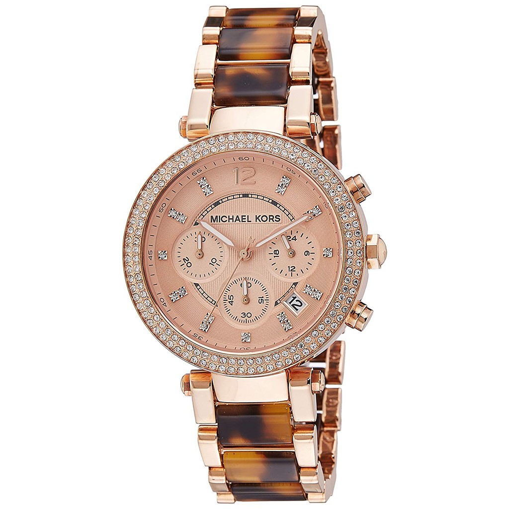 michael kors female wrist watch