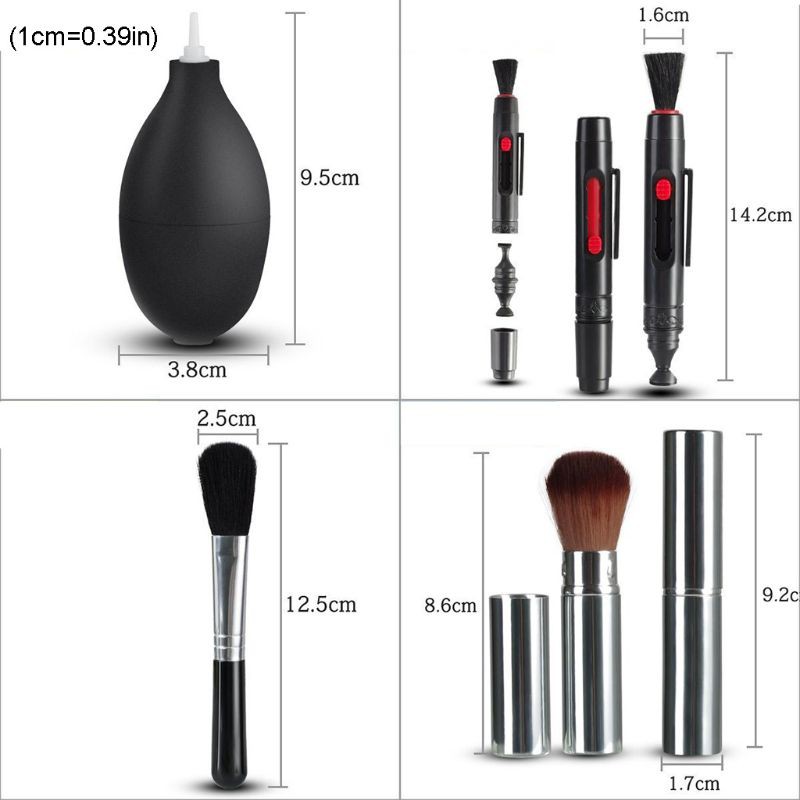 Premium Must Alli DSLR Camera Cleaning Kit Profession Digital Len Purpose Have - Image 4