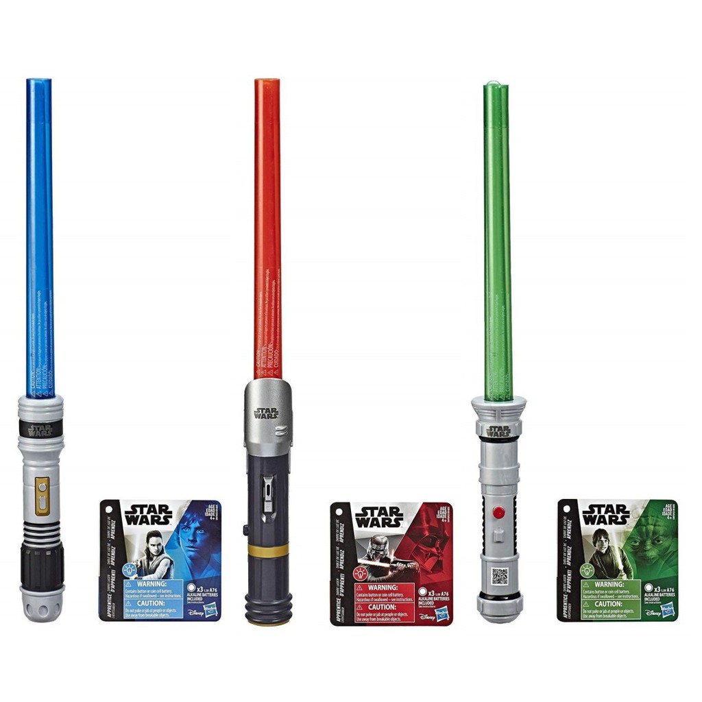 star wars lightsabers toys