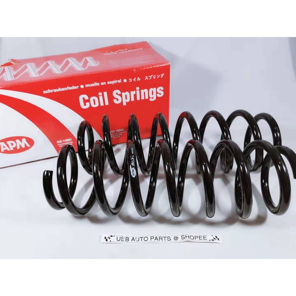 Perodua Myvi 2005-2010 APM Original FRONT Coil Spring Pair 