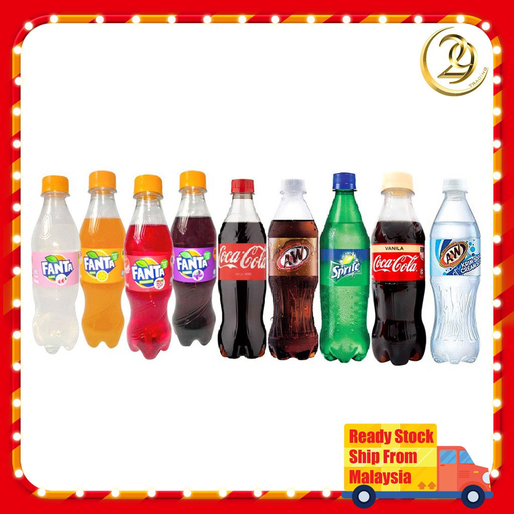 6XFANTA BOTOL KECIL STRAWBEERY / ORANGE / GRAPE / LYCHEE 330ml / sprite ...