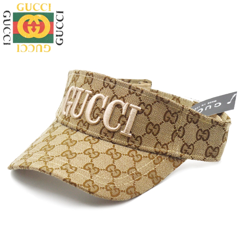 gucci visor cap