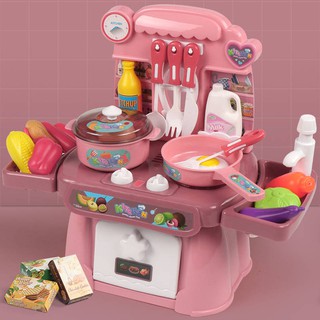  mainan  masak  mainan  READY STOCKgirl toys permainan utensil 