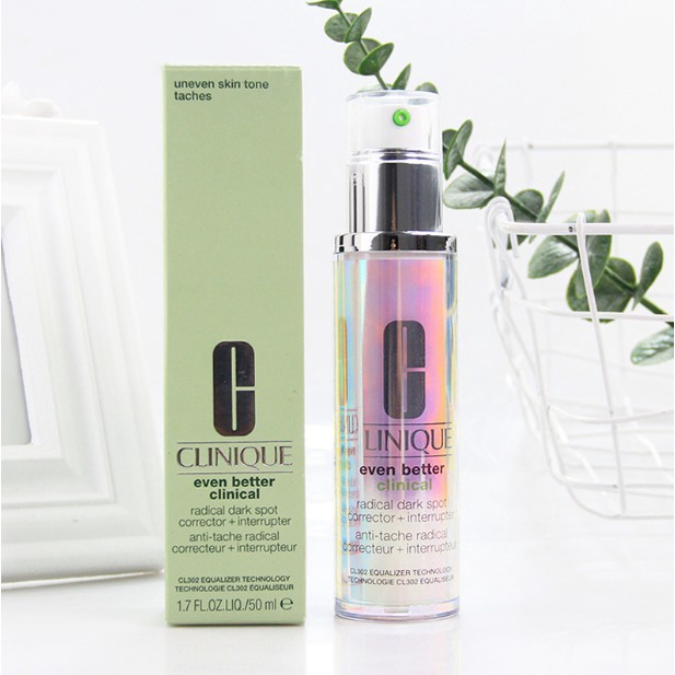 clinique whitening serum