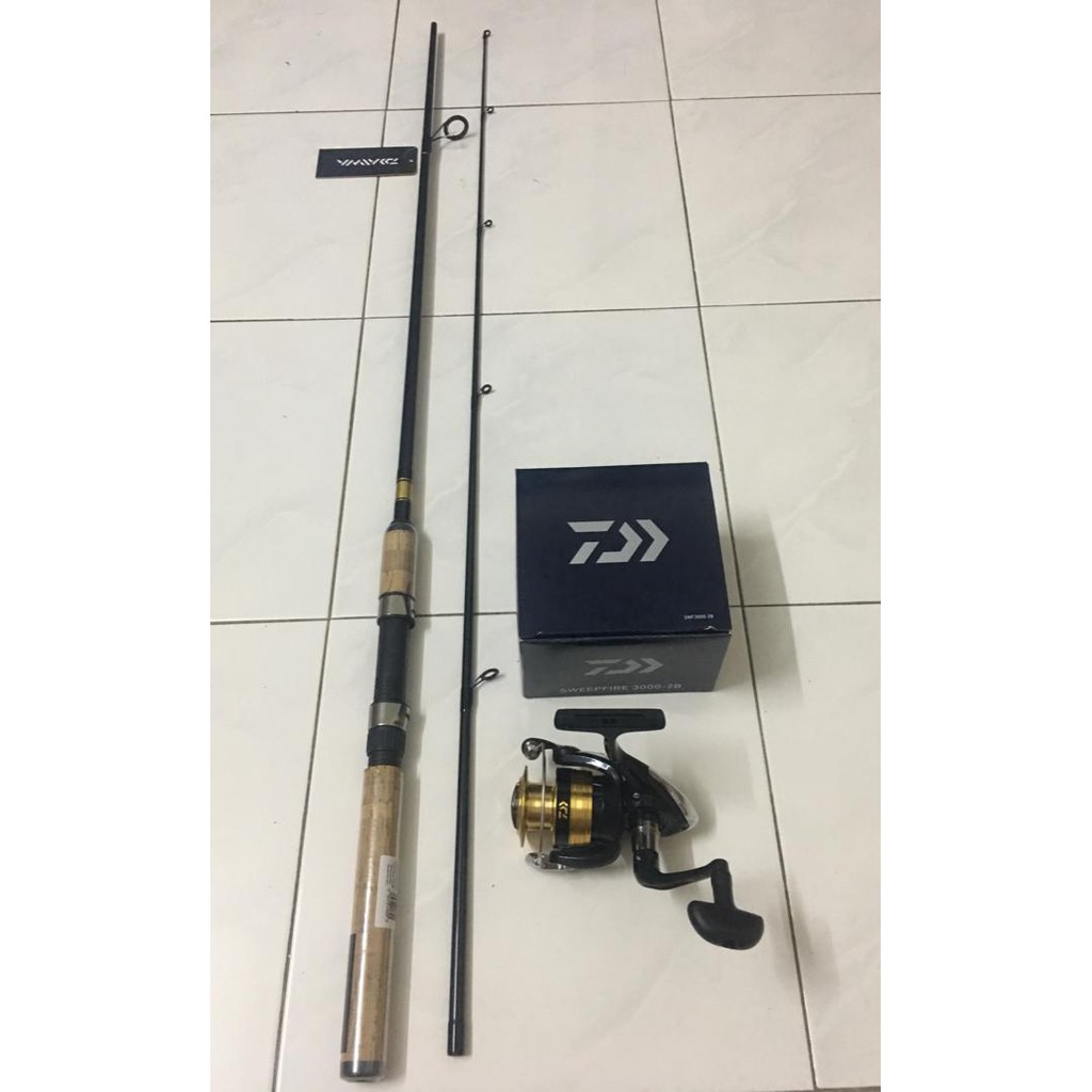 daiwa rod and reel