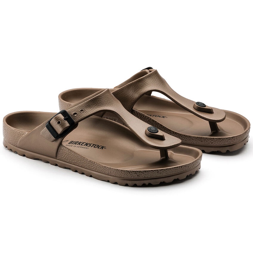 copper birkenstock