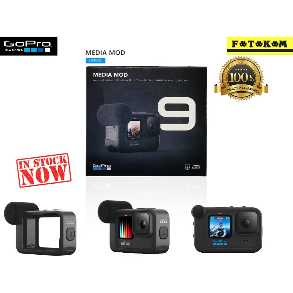 gopro 9 black hdmi out