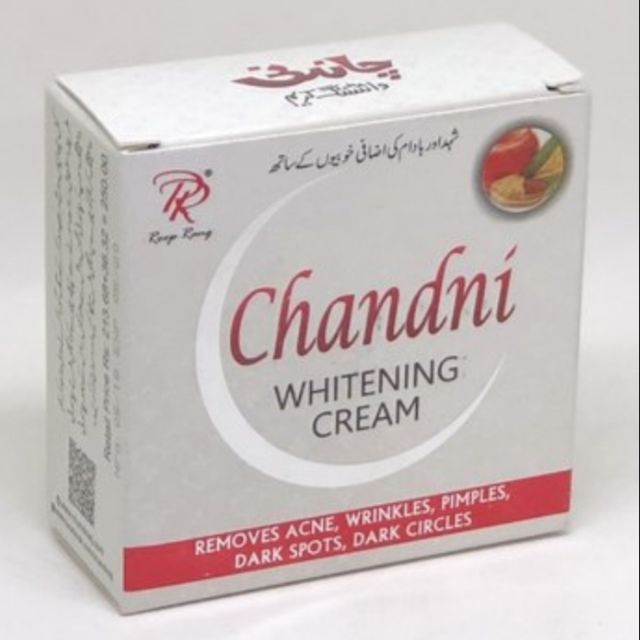 CHANDNI WHITENING CREAM ORIGINAL PAKISTAN🇵🇰🇵🇰 READY STOCK Shopee Malaysia