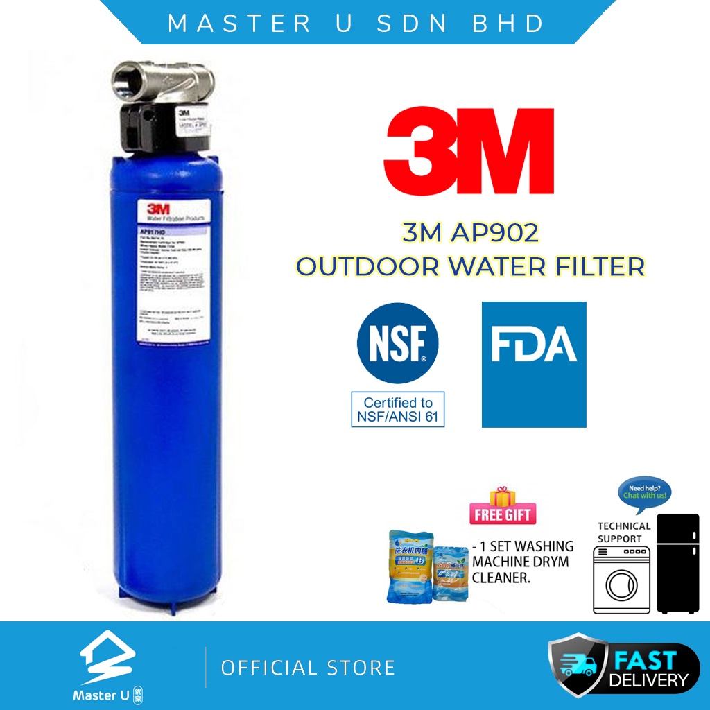 3M AP902 Outdoor Water Filter / 3M Water Filter (AP 910R replacement cartridge) Shopee Malaysia