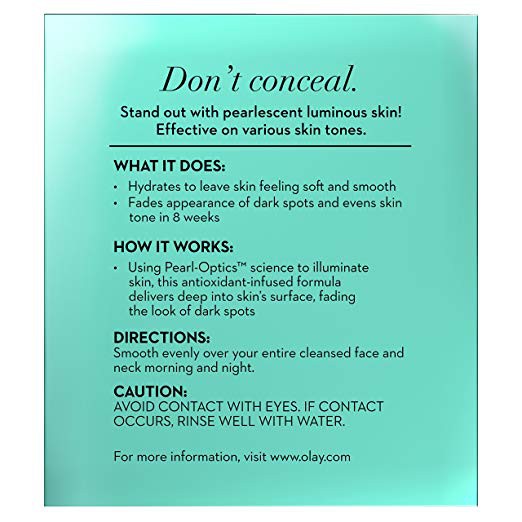 olay luminous dark spot corrector